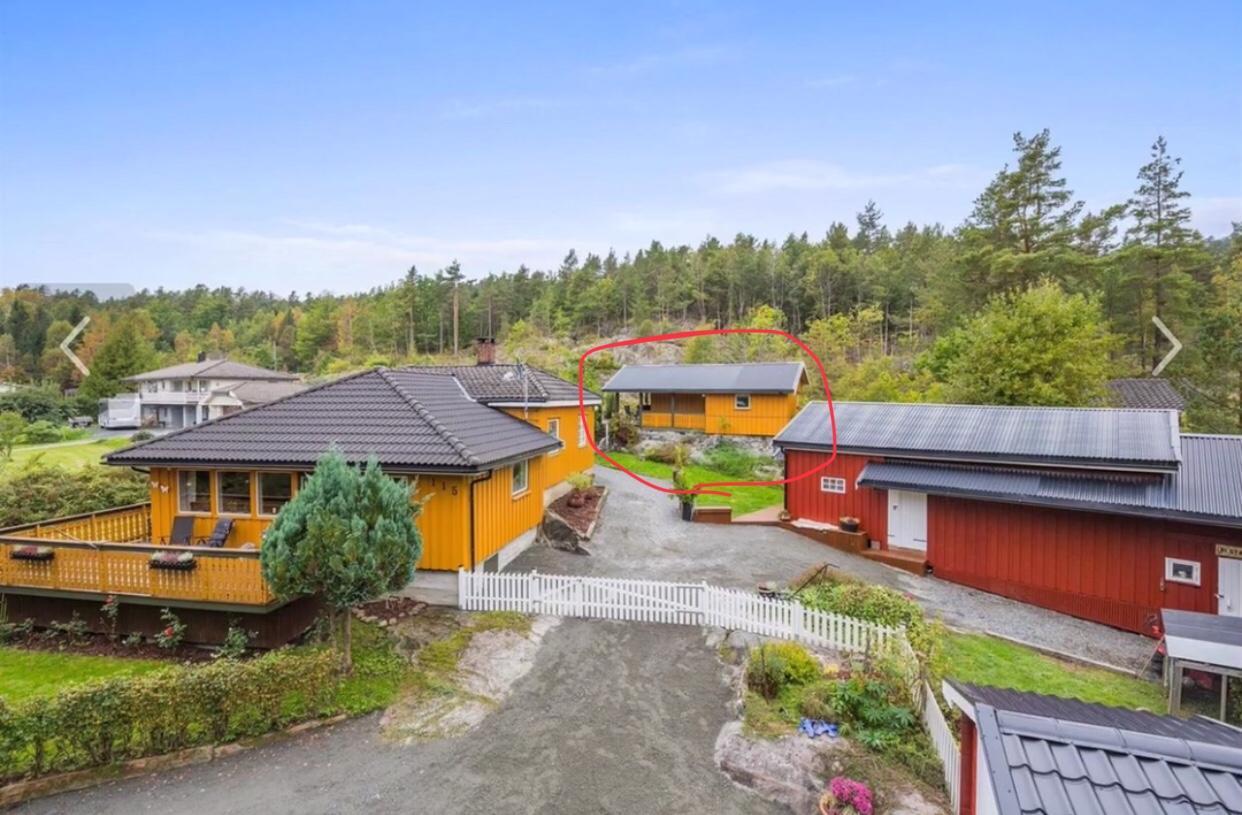 The Yellow House Feset Eksteriør billede